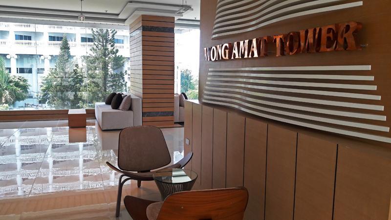 Hotel Wong Amat Tower Pattaya Exterior foto