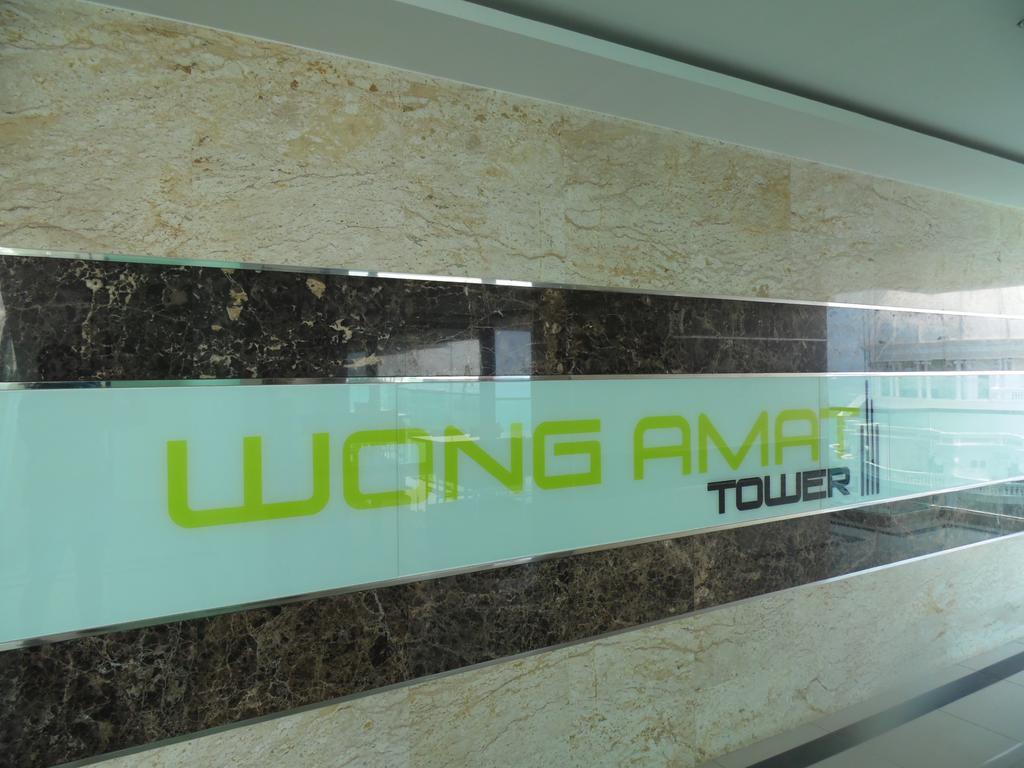 Hotel Wong Amat Tower Pattaya Exterior foto